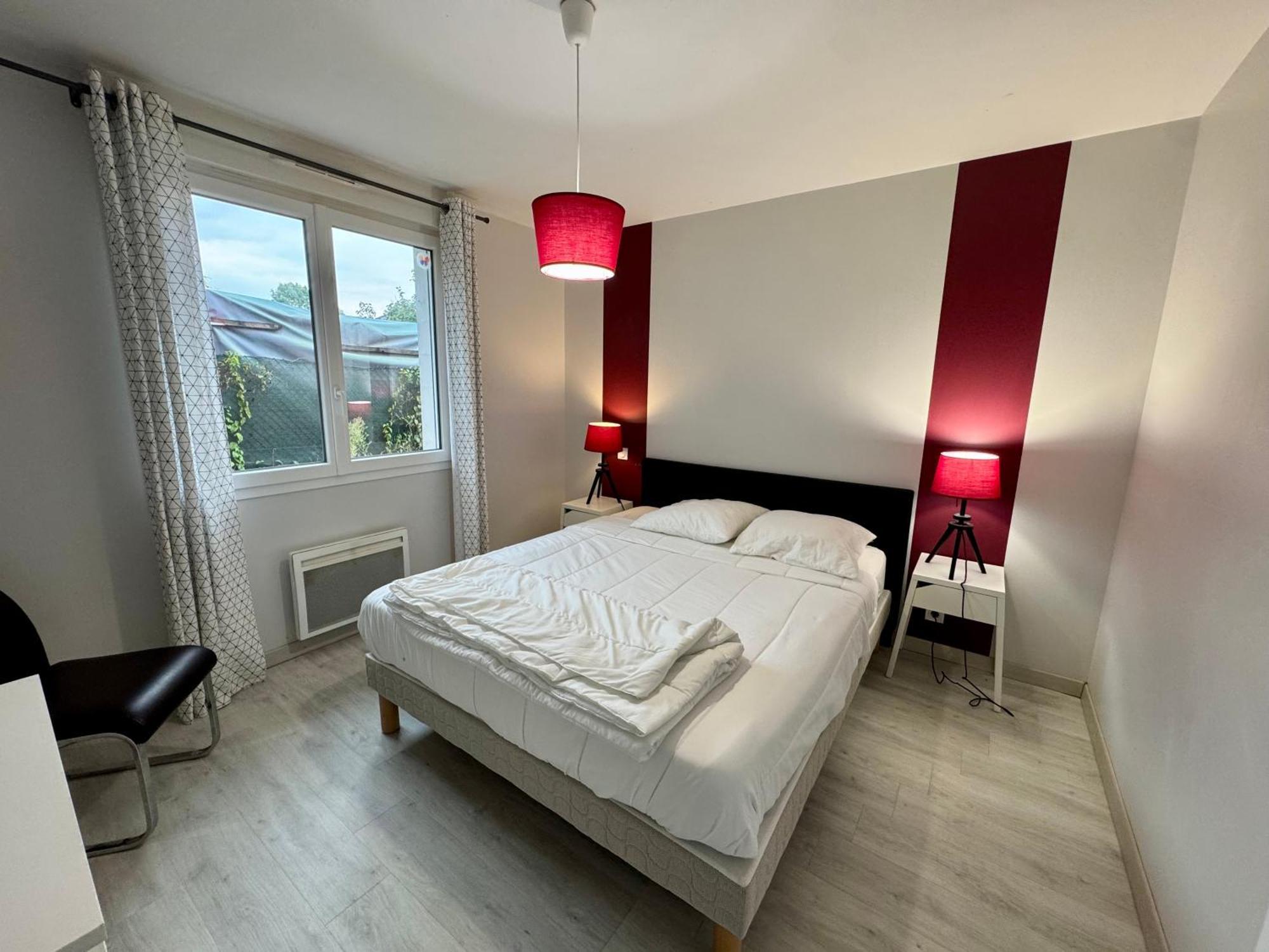 Domaine Des 5 Roses - Rose Rouge Apartment La Guierche Екстериор снимка